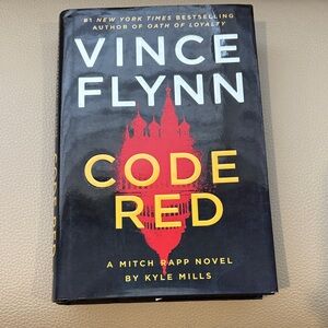 Vince Flynn 'Code Red' Hardcover Book